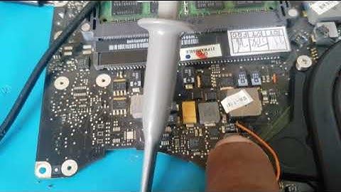 How to use oscilloscope to capture PWM faults