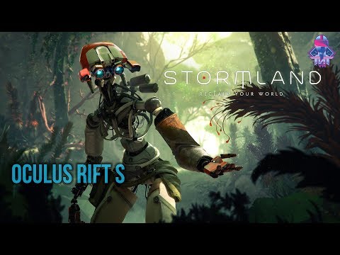 Videó: A Stormland Egy Oculus Exkluzív Eszköz, Amely Kitolja A VR Határait