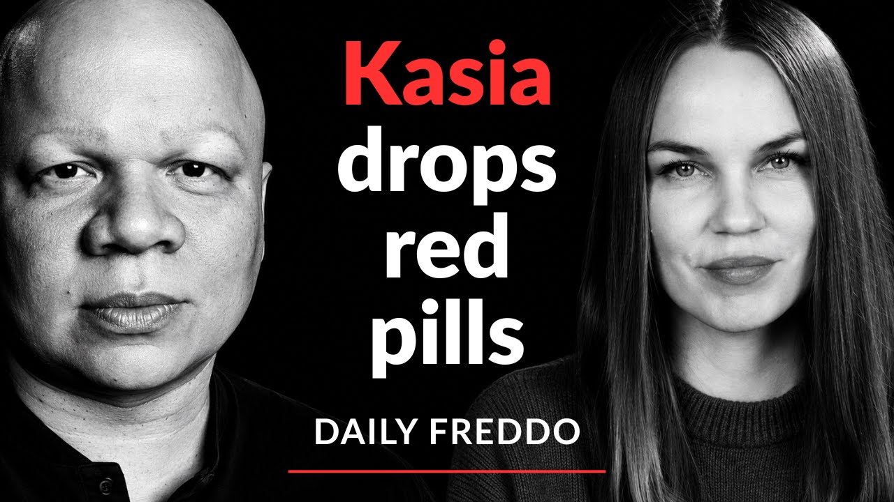 Kasia Drops Red Pills w/ @dailyfreddo