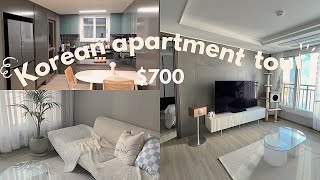 $700 3 BEDROOM KOREAN APARTMENT TOUR | Busan South Korea🏡