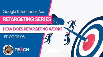 Google Ad & Facebook Ad Retargeting Series Episode 03 - How does Retargeting work?