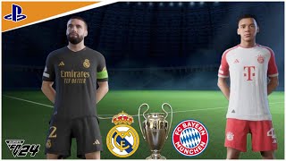 FIFA 24 - UEFA Semi Final 2nd Match | Bayern Munich Vs Madrid | 4K Gameplay