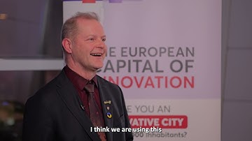 Ari Alatossava - 3rd place of the European Rising Innovative City 2024-25