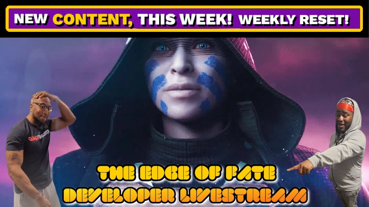 DESTINY 2 NEW EDGE OF FATE REVEAL STREAM! WEEKLY RESET EVERVERSE INVENTORY!