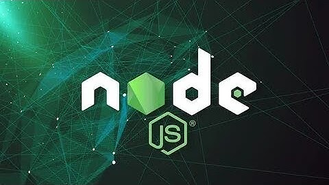 Tüm Ayrıntıları ile Node JS Türkçe Anlatımlı Ders 1 - Node.js Lesson 1