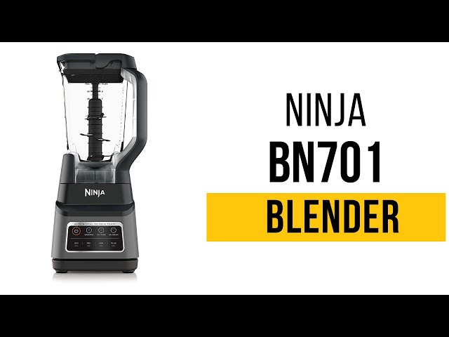 Ninja BN701 Professional Plus Bender Showcase 