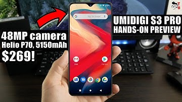 UMIDIGI S3 Pro Has REAL 48MP Sony IMX586 Camera! PREVIEW