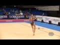 Katsiaryna HALKINA (BLR) 2015 Rhythmic Worlds Stuttgart - Qualifications Hoop