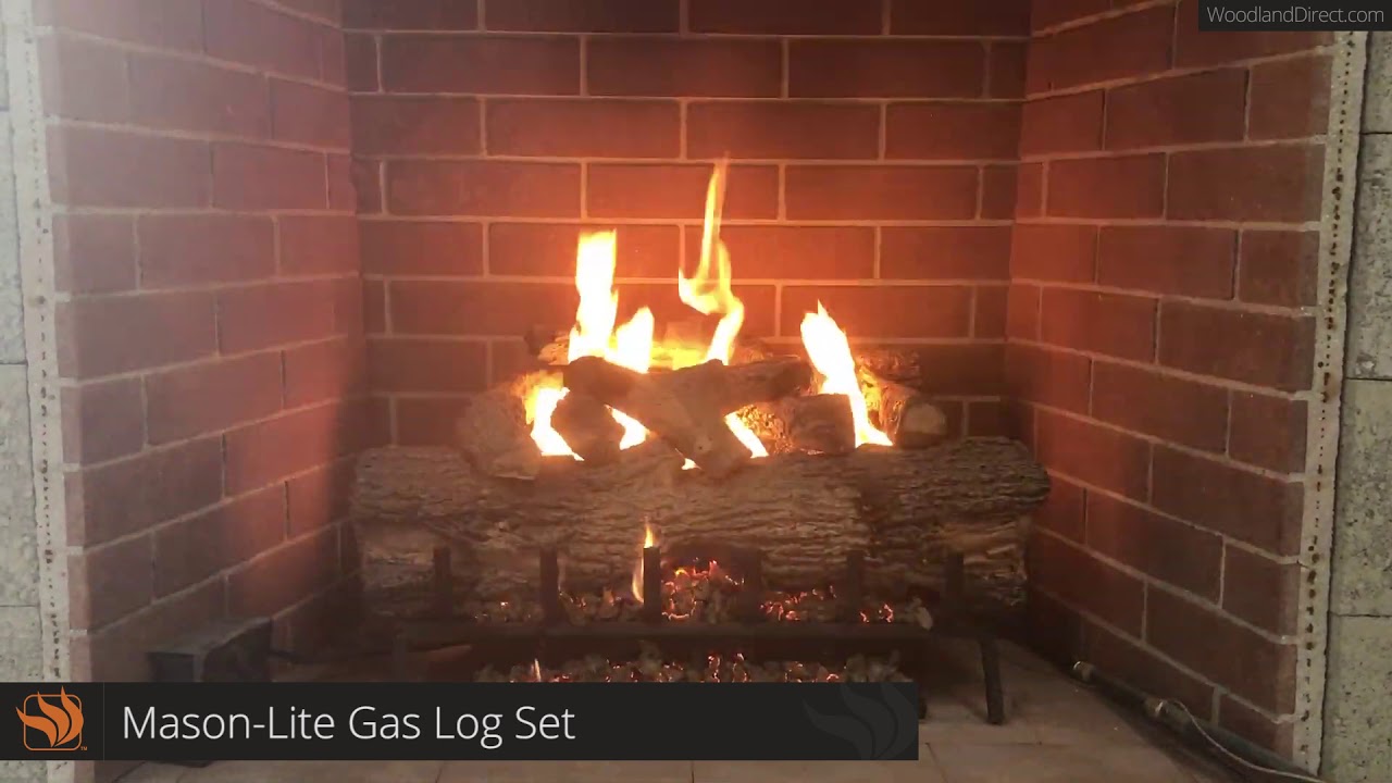 Mason Lite Gas Log Set Burner You Mason Lite Gas Log Set Burner You