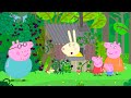 A cabana escondida no bosque | Peppa Pig Português Brasil Episódios Completos