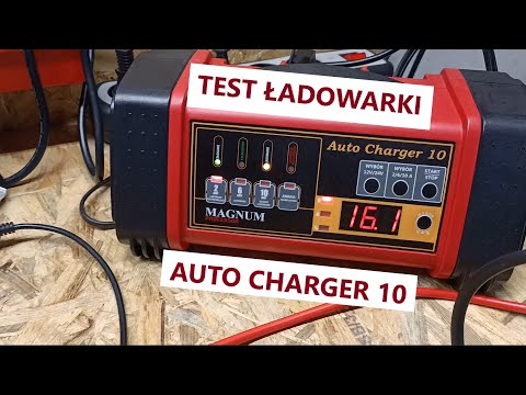 Test ładowarki Auto Charger 10