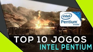 TOP 10 JOGOS PARA INTEL PENTIUM! #4
