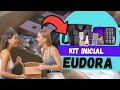 Kit inicial Eudora - Saiba TUDO o que vem na caixa e como pedir a sua para começar a revender!