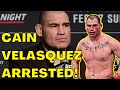 Ex UFC & WWE Star Cain Velasquez ARRESTED! Former MMA champ was in California Shooting Overnight!