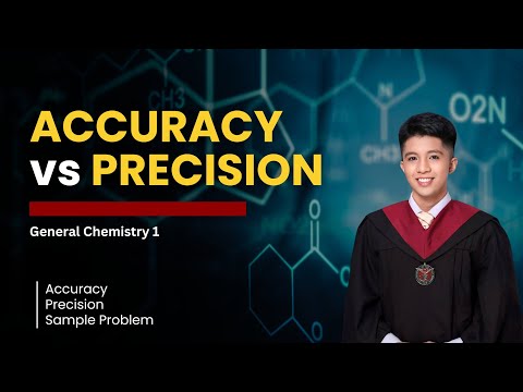 ACCURACY & PRECISION (Filipino) | General Chemistry 1