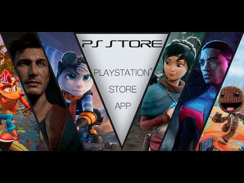 PS Store - PlayStation™ Store app - YouTube