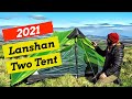 Lightweight Backpacking 2 Person Tent  | 3F UL Gear LANSHAN 2