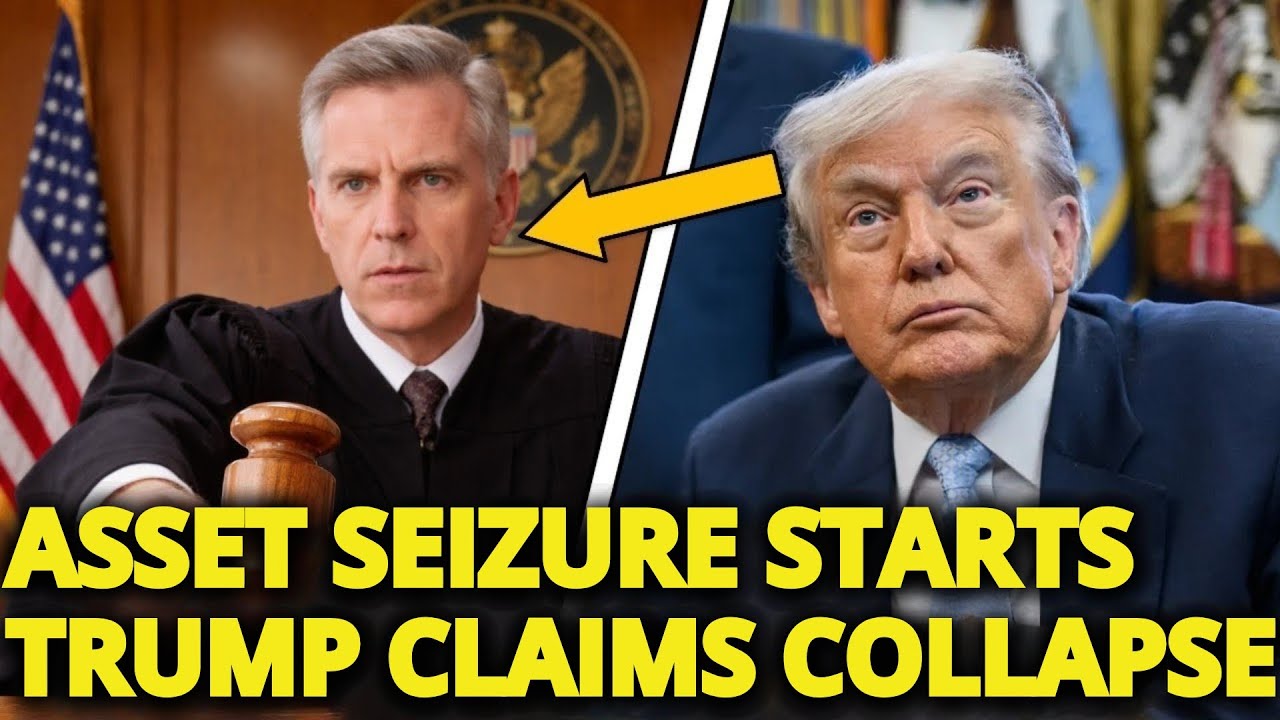 Judge Destroys Trump’s Claims as Asset Seizure Begins Nationwide