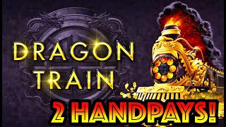 🚨 ABSOLUTELY UNREAL ★ 2 HANDPAYS on New Dragon Train Slot 🚨