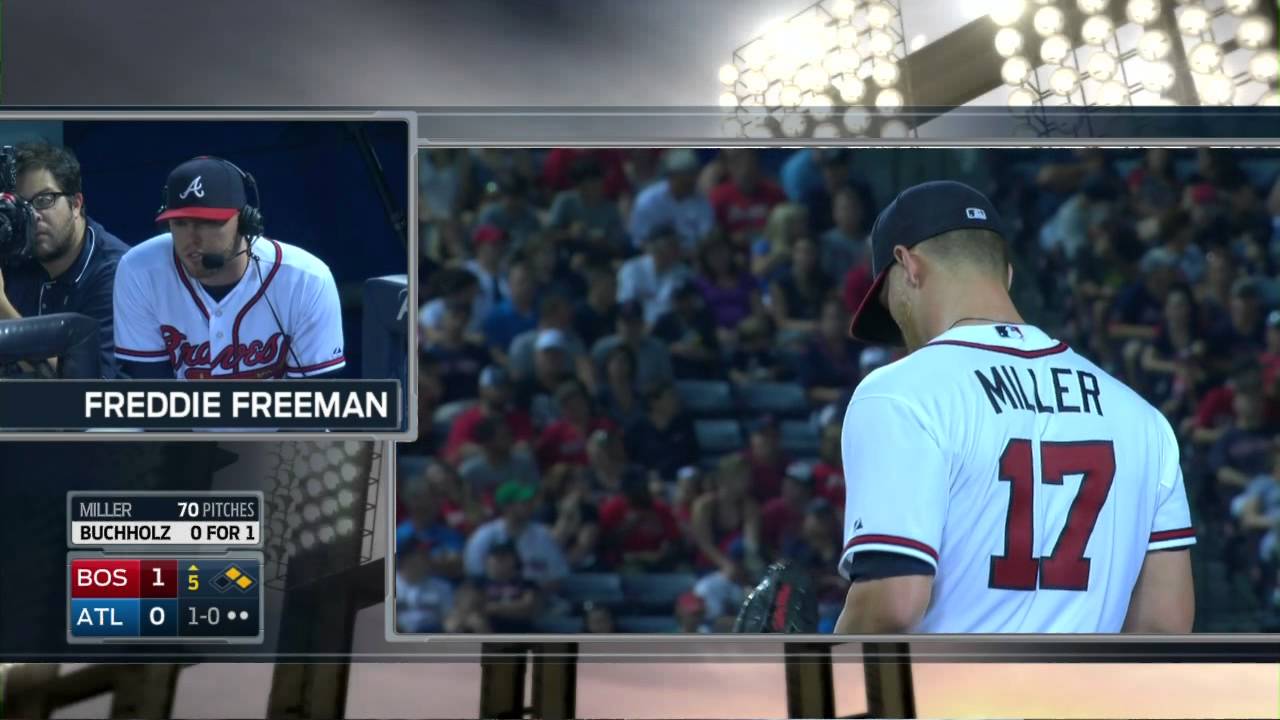 BOS AT ATL - June 18, 2015