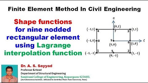 Lect28: Finite Element Method