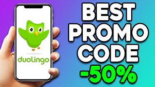 Duolingo Coupon Code | Duolingo Discount Code | BEST Promo Code For Duolingo (2023)