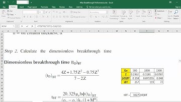 After Breakthrough Analysis 4: Breakthrough Time