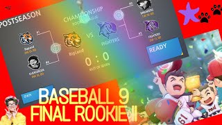 BASEBALL 9 FINAL ROOKIE II |HD| Playus Soft #Baseball9 screenshot 2