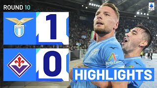 LAZIO-FIORENTINA 1-0 | HIGHLIGHTS | Immobile wins it at the death! | Serie A 2023\/24