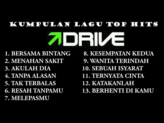 Drive - Full Album Drive class=