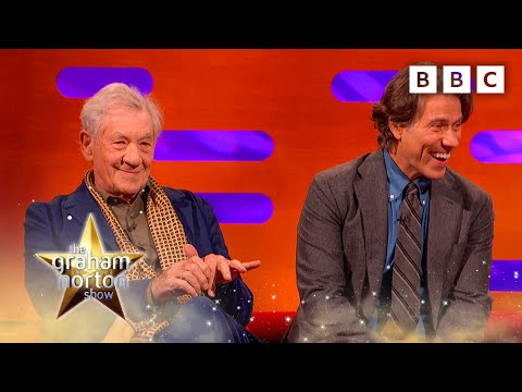 John Bishop was Ian McKellen's first screen husband  - what a duo 😂 🐤@OfficialGrahamNorton ⭐️ BBC