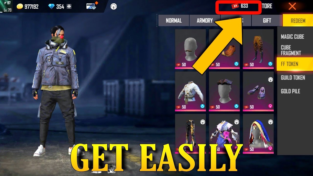 [ 1000% Working ] Free Fire Unlimited FF Tokens Hack || Get Unlimited FF  Tokens - 