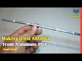 Membuat antena omni 2,4 GHz, dari pipa Aluminium, WIFI ANTENA DIY