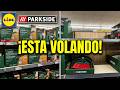 LIDL HERRAMIENTAS Y BRICOLAJE PARKSIDE ANTES DE REPOSICIÓN DE LA MARCA DEL 29 DE MAYO