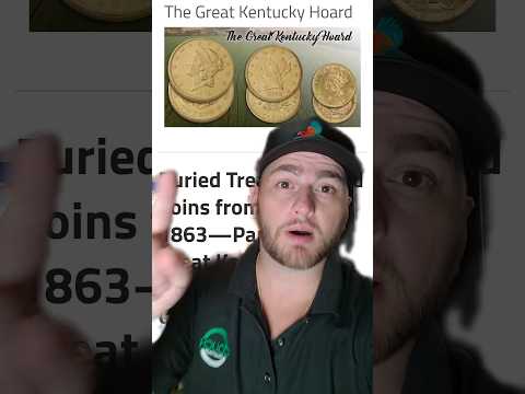 MILLIONS Of Dollars In GOLD Coins Found! Buried Treasure Metal Detecting The Great Kentucky Hoard!