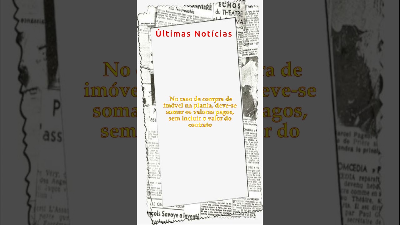 declaração IR 2024 para imóveis na planta 