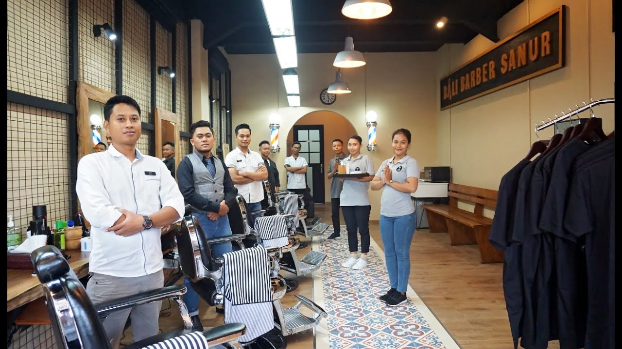 BALI BARBER SANUR What to expect when visiting Bali Barber Sanur YouTube