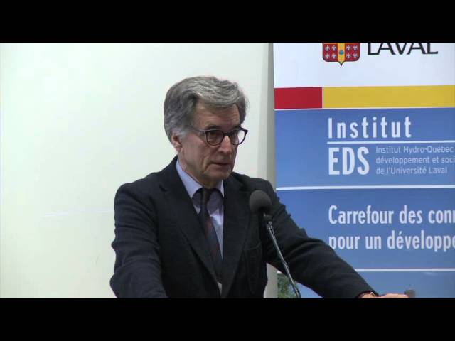 Pierre Jacquemot - Les Objectifs de développement durable et le programme universel pour 2015 – 2030