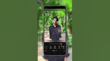 One Click Photo Background Blur #youtubeshorts #shorts #shortvideo