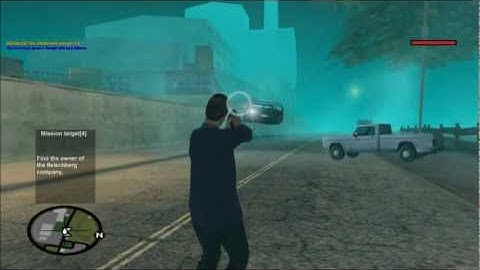 MTA SA: Alan Wake Gamemode #1