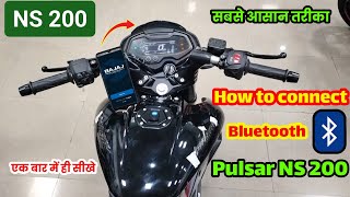 How to Connect Bajaj Pulsar ns200 Digital Meter to Phone | Pulsar Bluetooth screenshot 2