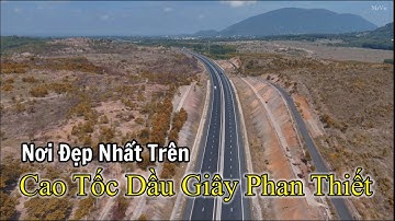 Cảnh đẹp trên Cao tốc Phan Thiết Dầu Giây đoạn huyện Xuân Lộc Đồng Nai.