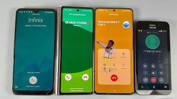Incoming Calls Black Fox + Samsung Galaxy Fold 2 + Samsung Galaxy S20 Plus + Asus Rox