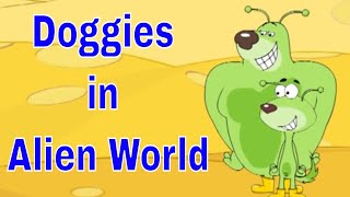 Rat A Tat  Doggies in the Alien World & More  Funny Animated Cartoon Shows For Kids Chotoonz TV