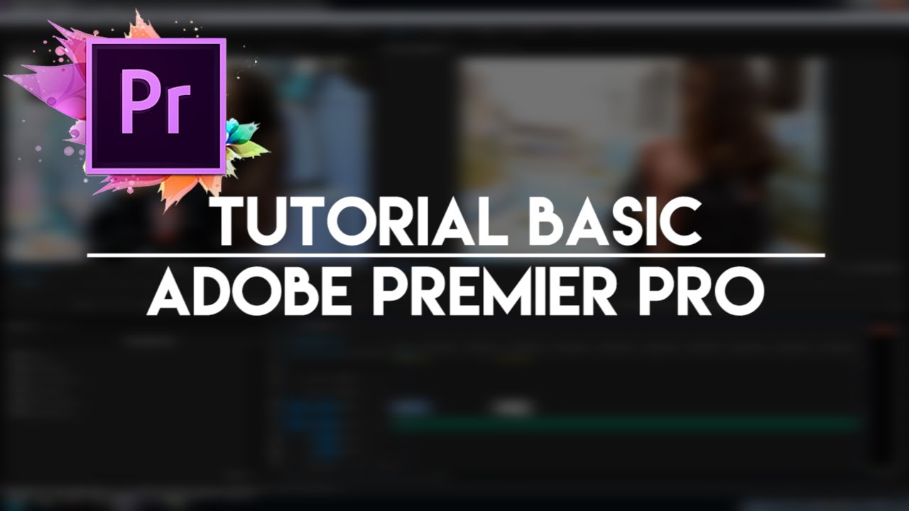 TUTORIAL DASAR/BASIC ADOBE PREMIERE PRO (Bahasa Indonesia ...