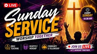 🔴 LIVE | Sunday Worship Service | Grace Bible Fellowship Zirakpur | Pastor Febin Finny 09/08/2026