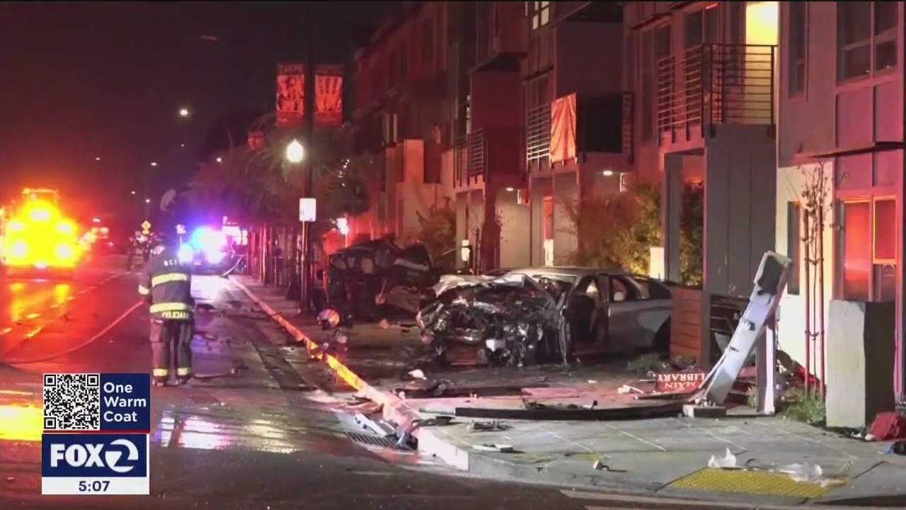 Teen may have been street racing in crash that killed couple - YouTube