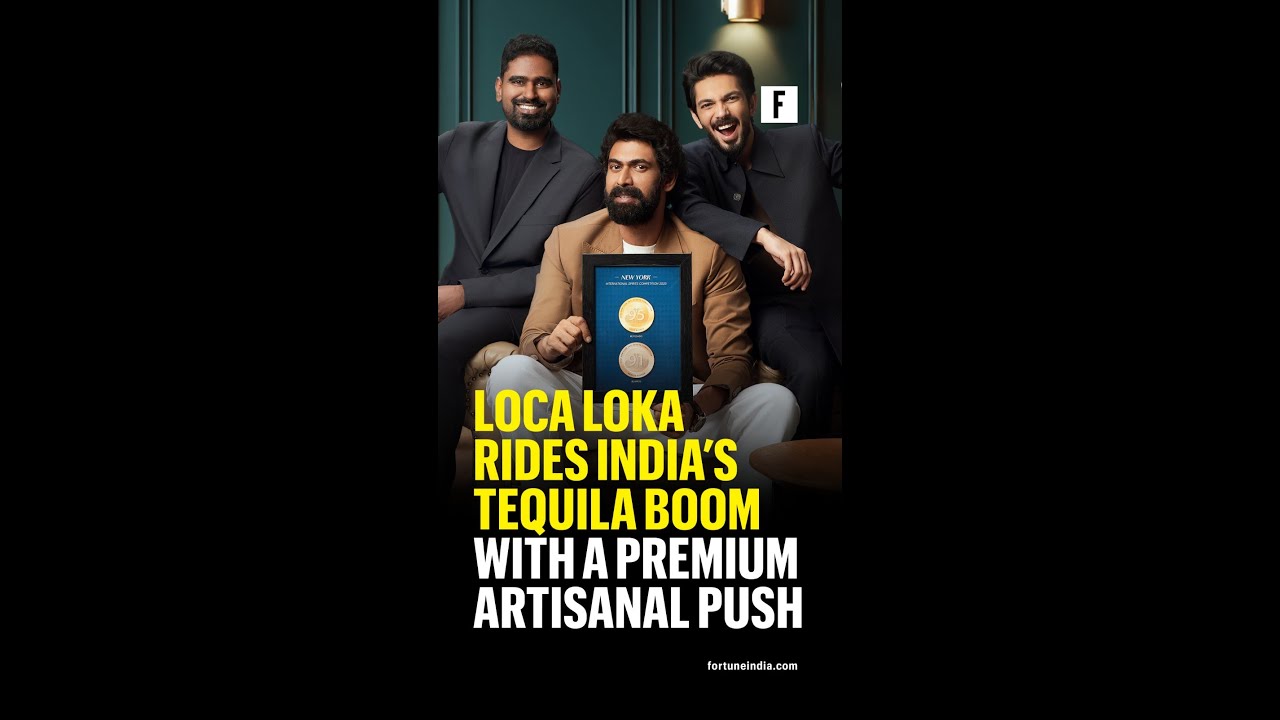 Loca Loka поддерживает бум текил в Индии, продвигая премиальное ремесленное производство
