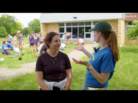 Falcon Heights Elementary School Pollinator Garden