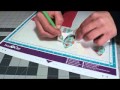 Cutting fabric without support sheets using Pellon fusible Brother ScanNCut Jen Blausey